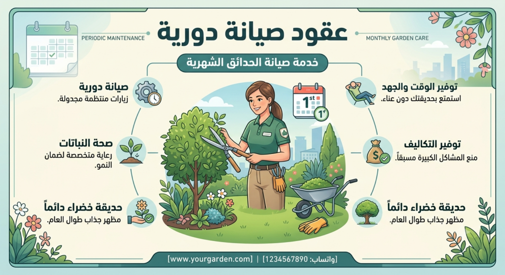 عقود صيانة دورية