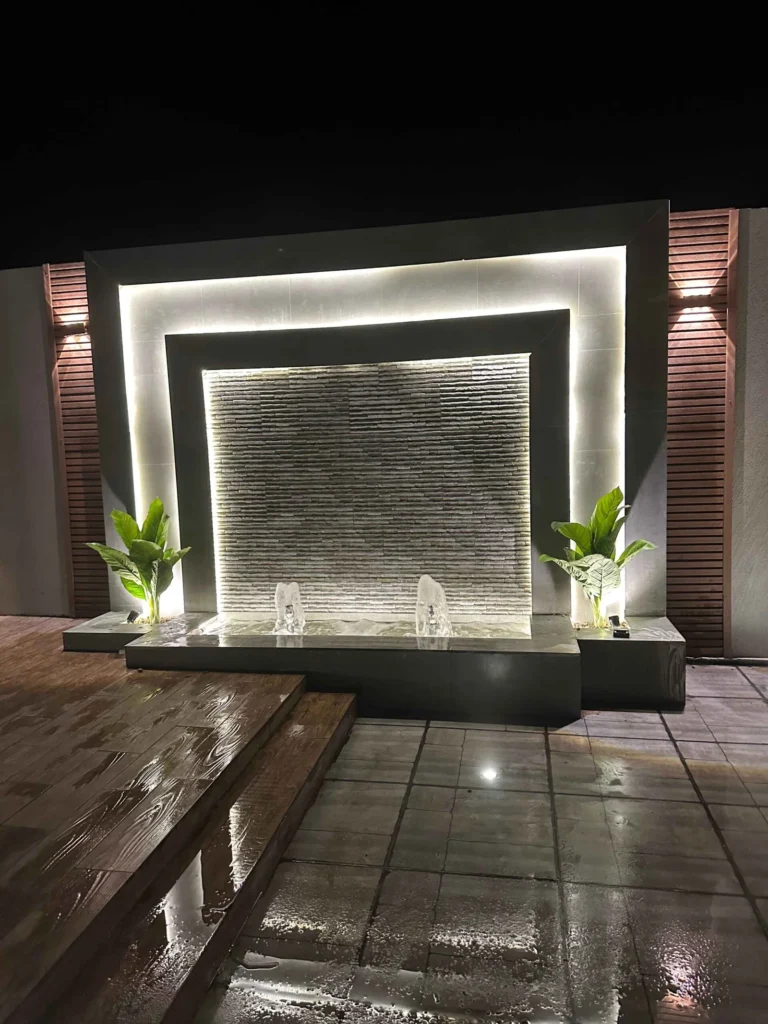 شلالات ونوافير