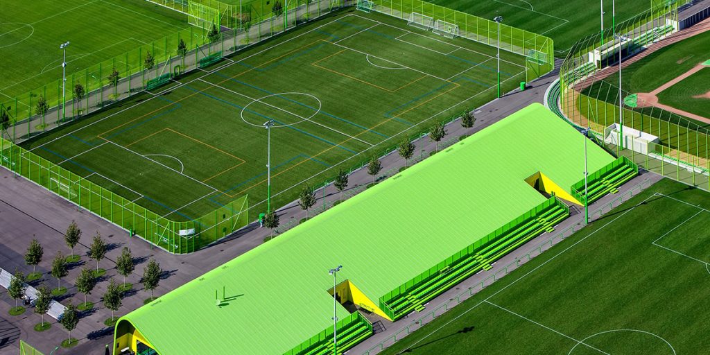 ملاعب تصميم ملاعب